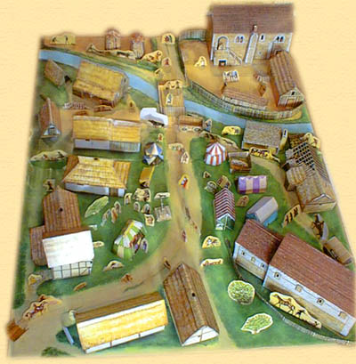 Un village médiéval